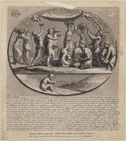 TvB G 5996
<br/>
Faunen en nimfen
<br/>
<em>Picart, Bernard (1673-1733)</em>